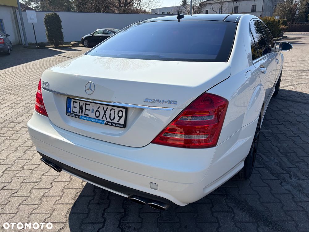 Mercedes-Benz Klasa S 63 AMG - 23