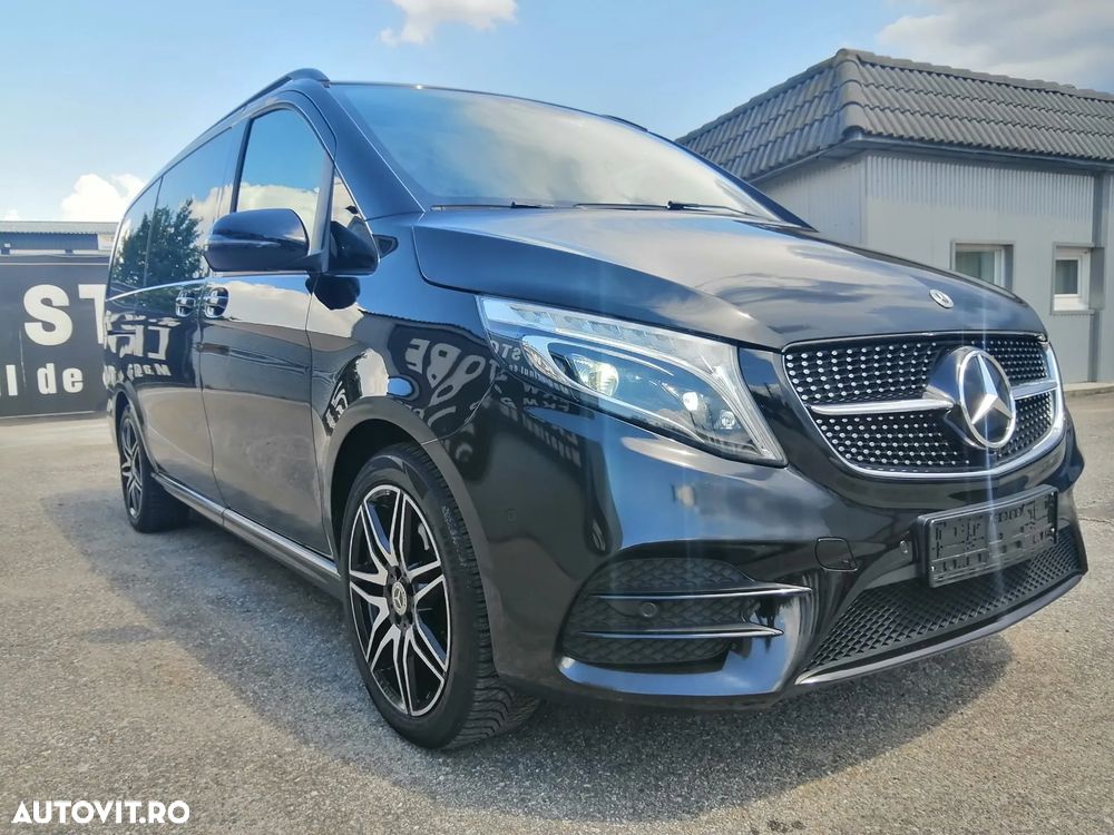 Mercedes-Benz V 220 d kompakt 9G-TRONIC Avantgarde - 4