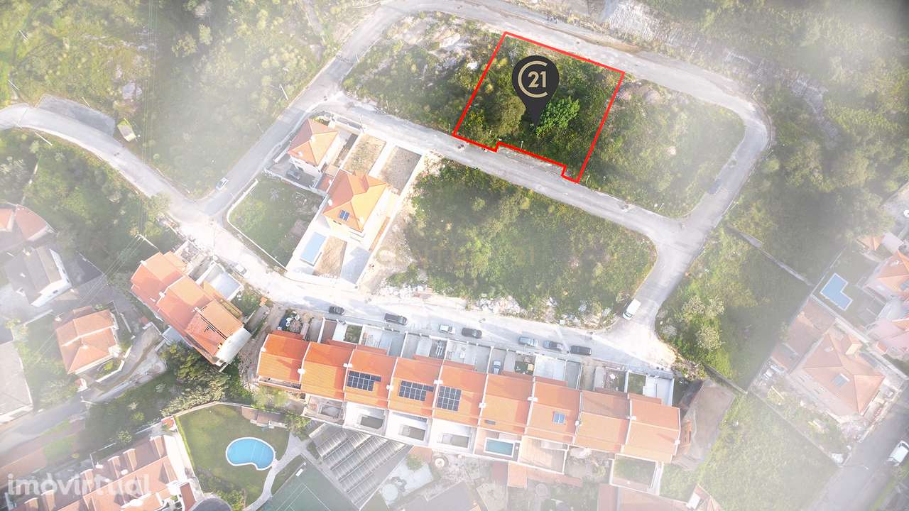 Terreno Urbano - Projecto Aprovado - Malveira - Grande imagem: 2/10