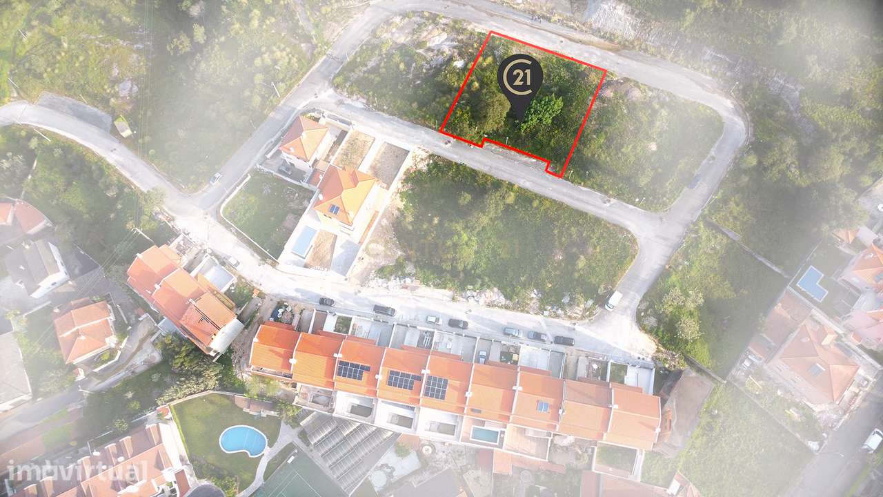 Terreno Urbano - Projecto Aprovado - Malveira - Grande imagem: 2/10