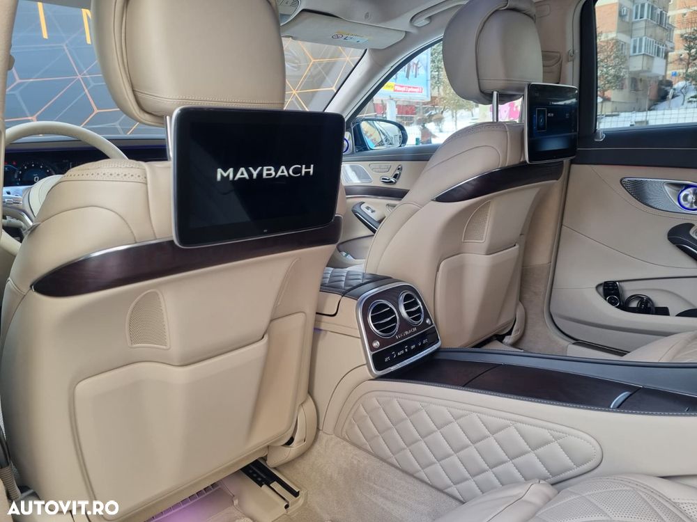 Mercedes-Benz S Maybach 560 4Matic 9G-TRONIC - 8