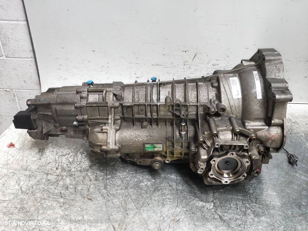 CAIXA VELOCIDADES AUDI A6 2001 - 1