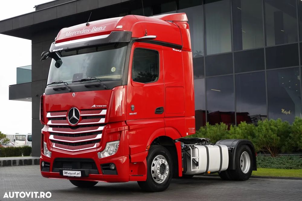 Mercedes-Benz ACTROS 1845 / BIG SPACE / 2020 - 5