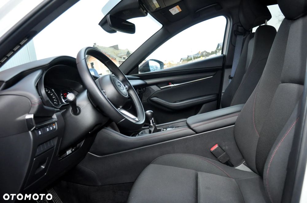 Mazda 3 e-SKYACTIV-G 2.0 M HYBRID 150 HOMURA - 25