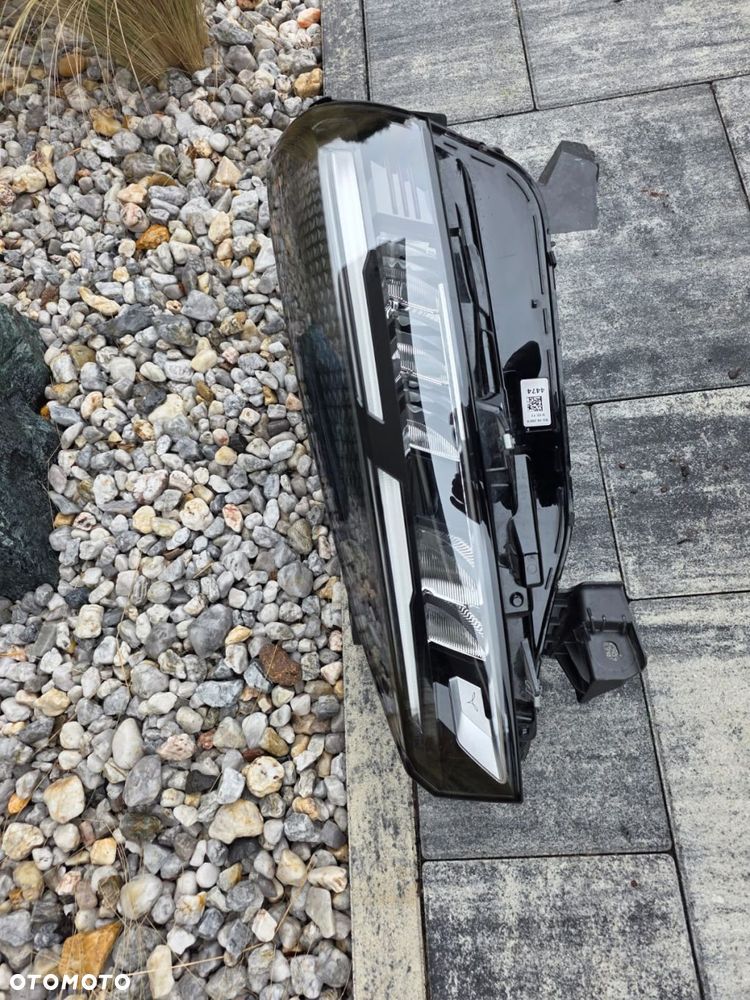 renault clio v 5 lift kompletna lampa lewa przód full led 260600149r - 6