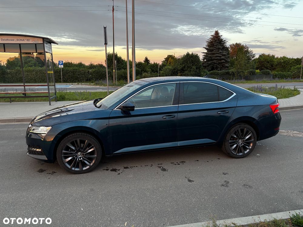 Skoda Superb 2.0 TSI Ambition DSG - 7
