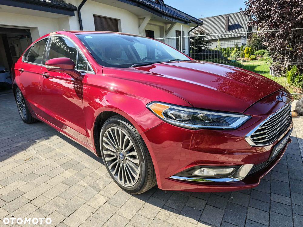 Ford Fusion 2.0 EcoBoost Titanium - 2