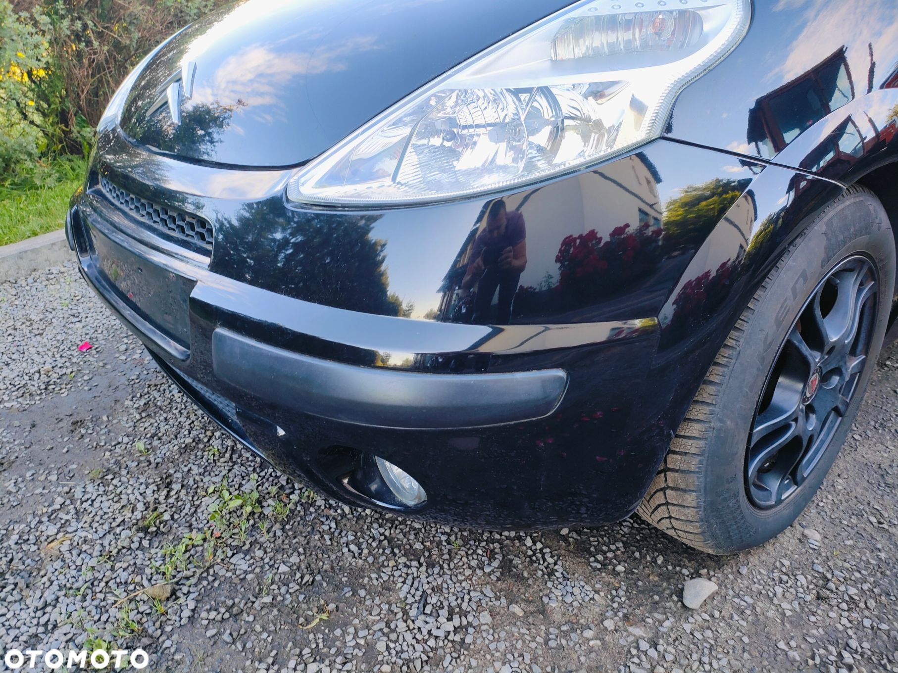 CITROEN C3 PLURIEL EXYB ZDERZAK PRZÓD PRZEDNI - 4