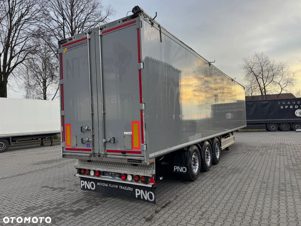 Kraker Trailers CF200 Ruchoma Podłoga, SAF, 93 m3, Waga 7300 kg - 9