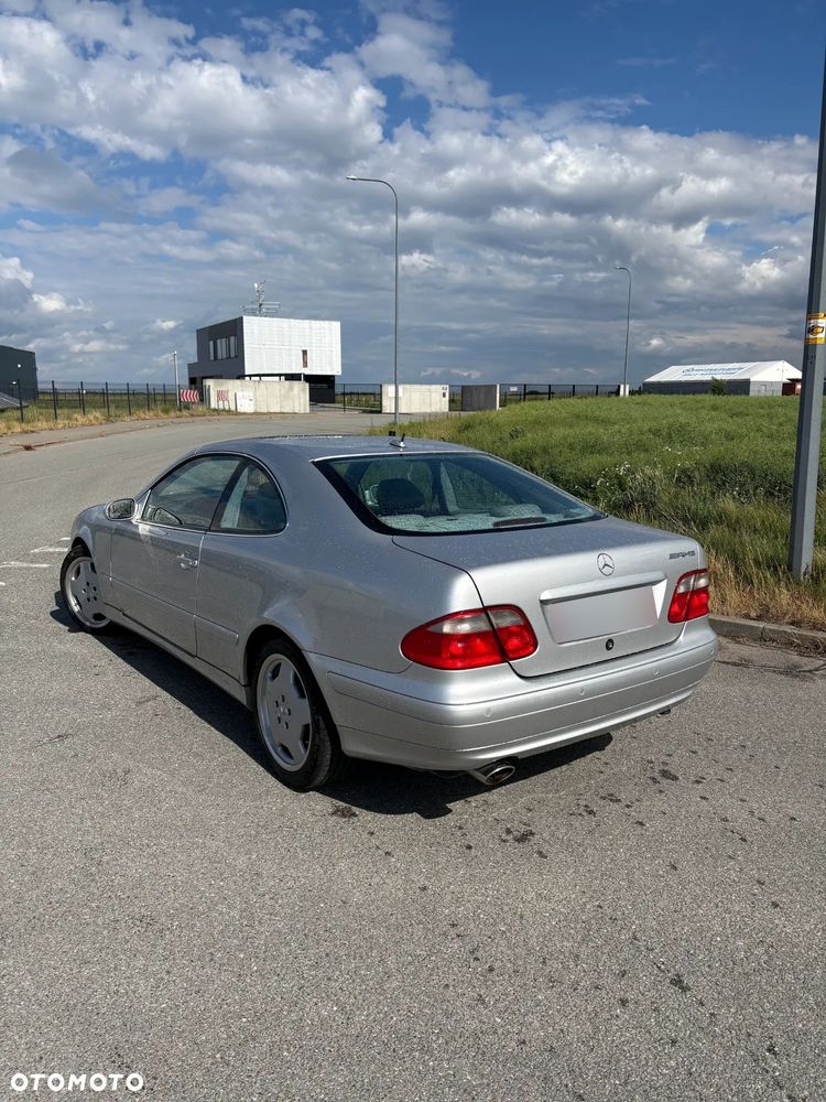 Mercedes-Benz Clk 430 2000 photo 2