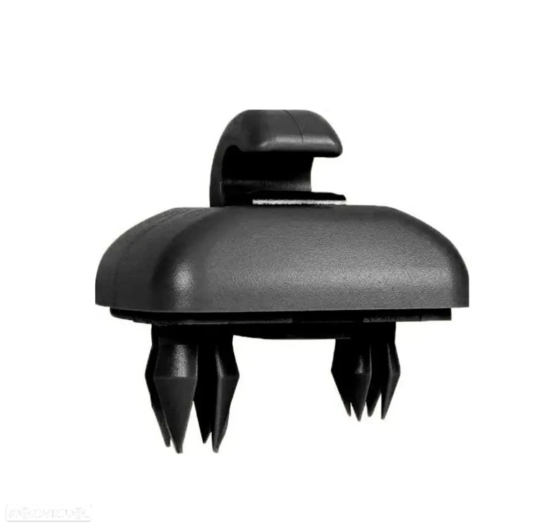 Mola suporte Pala Sol Seat Audi TT A1 A3 S3 A4 S4 Allroad A5 S5 Q3 Q5 - Preto - 2