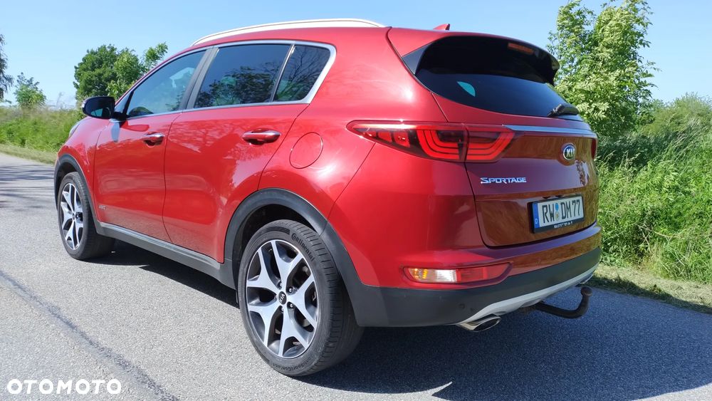 Kia Sportage 2,0 CRDI AWD GT Line - 13