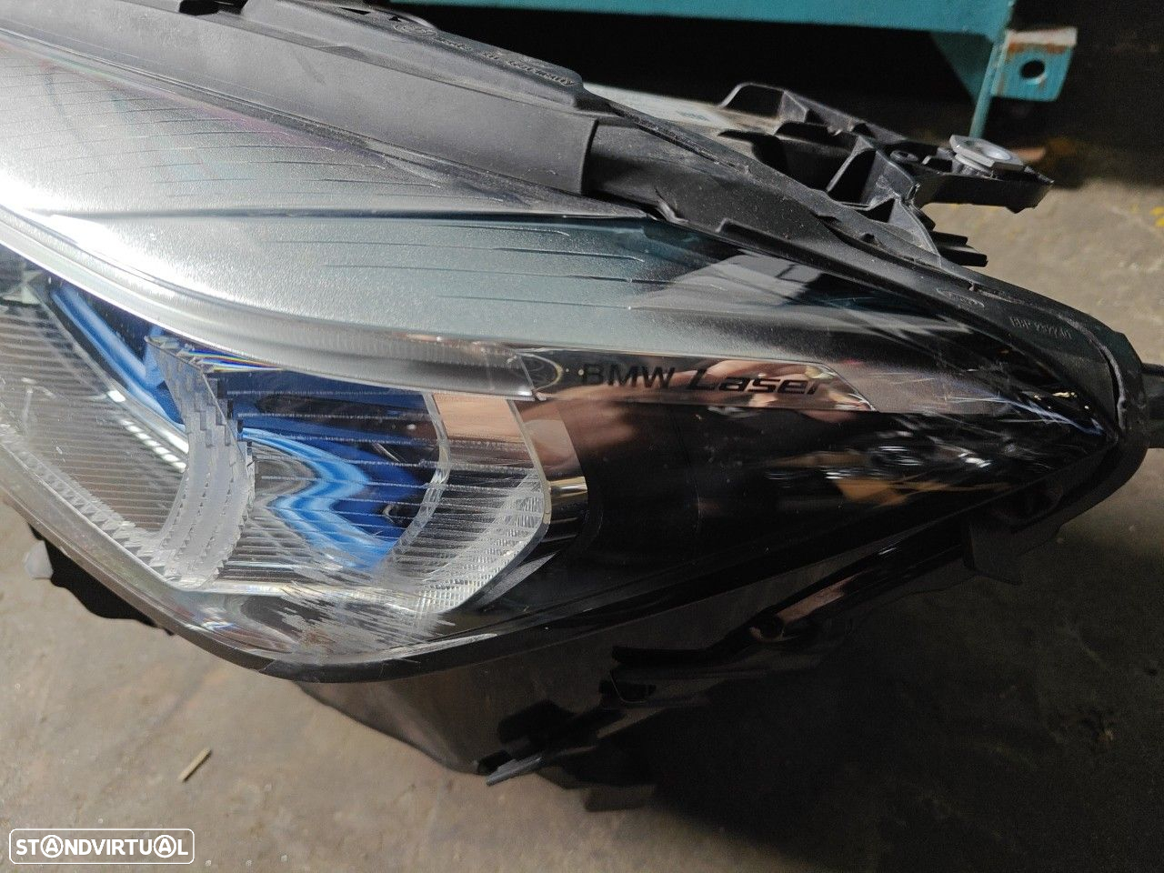 Farol Frente Esquerdo / Otica Esquerda Bmw 7 (G11, G12)  7946775-05 Zk - 2