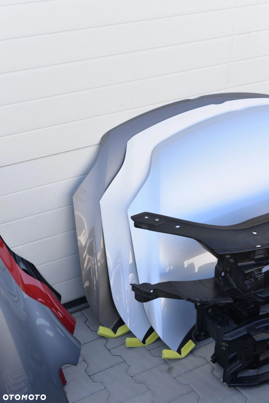MASKA ZDERZAK GRILL BŁOTNIK LAMPA H7 XENON PAS BELKA VW GOLF VI 6 PLUS - 8
