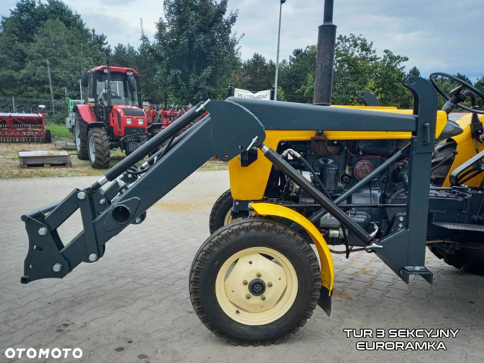 ŁADOWACZ CZOŁOWY EURORAMKA  TUR Ursus Zetor Wladymirec t25 c330 c360 MASSEY FERGUSON - 11