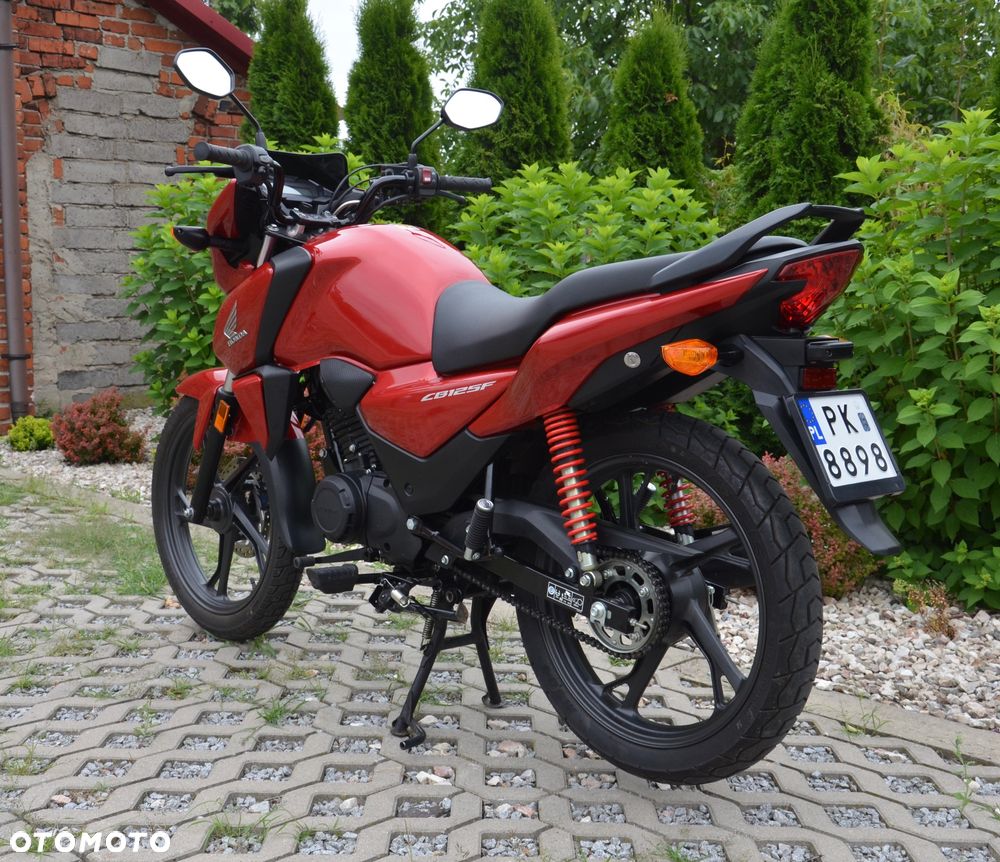 Honda CB - 6