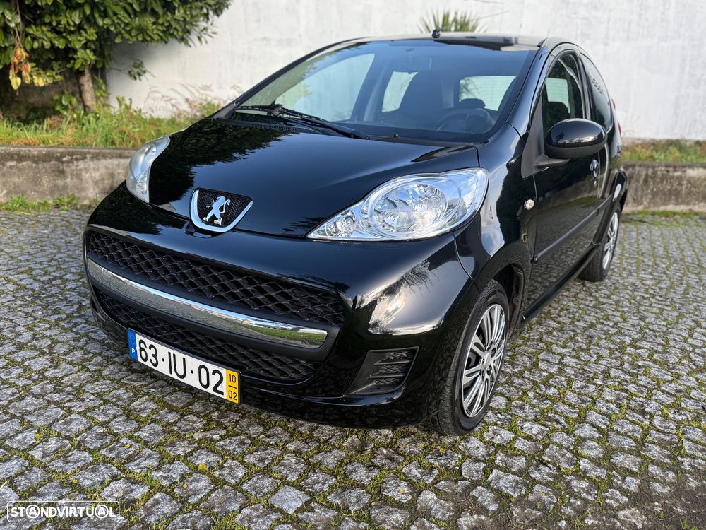 Peugeot 107 1.0 Black&Silver - 13