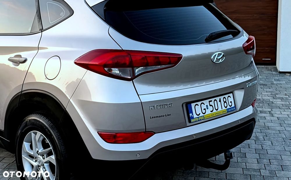 Hyundai Tucson 1.6 GDI BlueDrive Design 2WD - 15