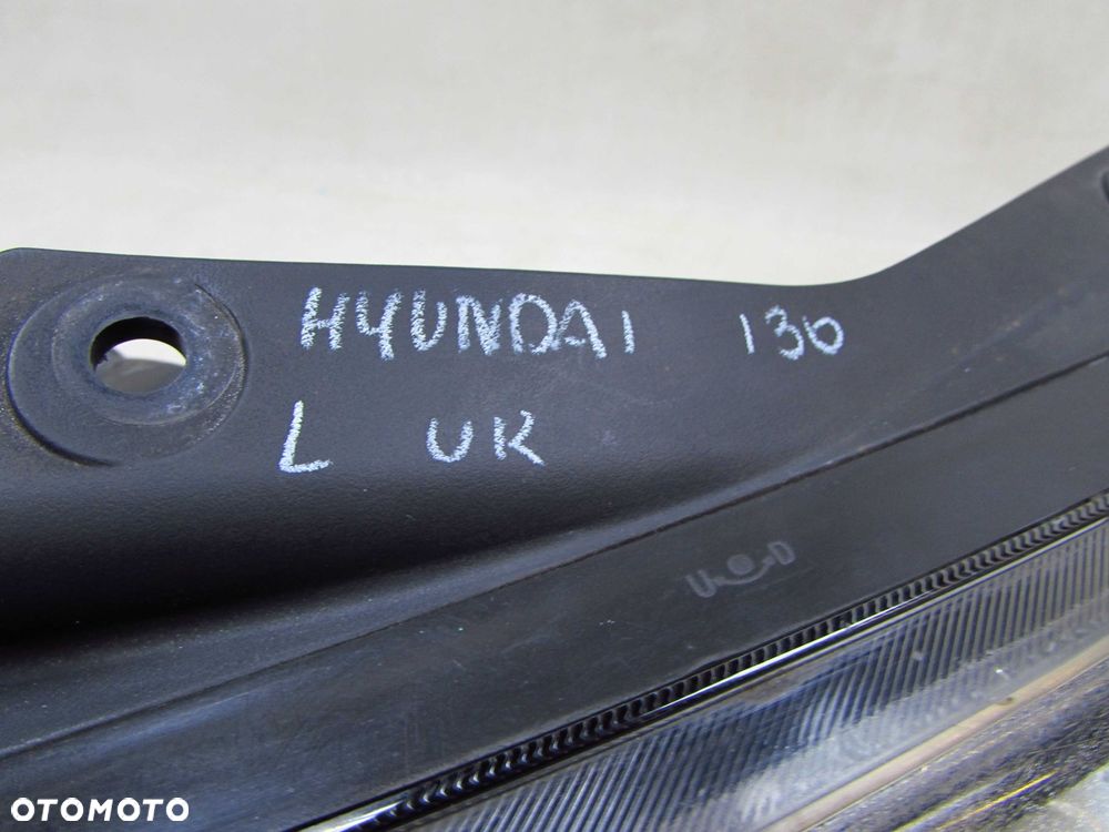 HYUNDAI I30 LIFT 10-12 LAMPA PRZOD LEWA REFLEKTOR UK 92101-2R010 - 8