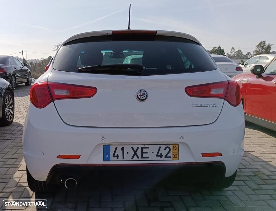 Alfa Romeo Giulietta 1.6 JTDM TCT - 3