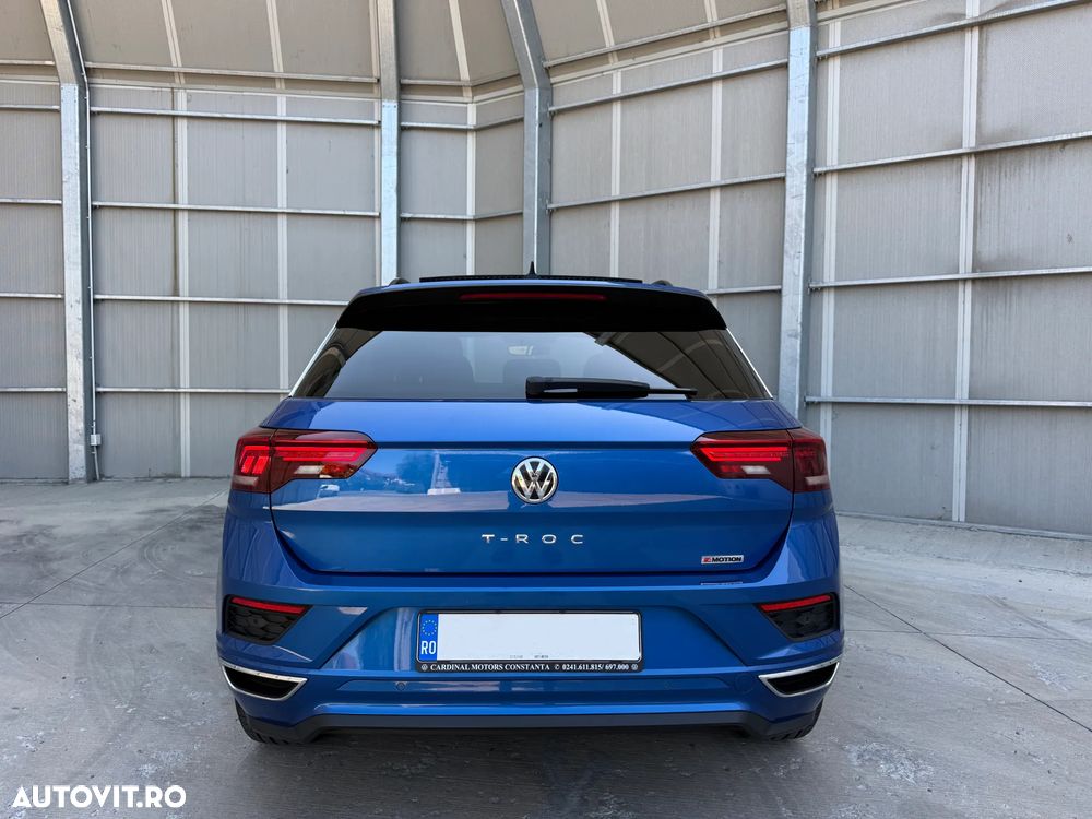 Volkswagen T-Roc 2.0 TDI 4Mot DSG Sport - 11