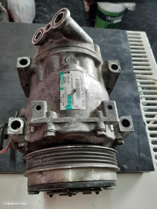 ar condicionado / AC Iveco 3.0  de 2013 - 2