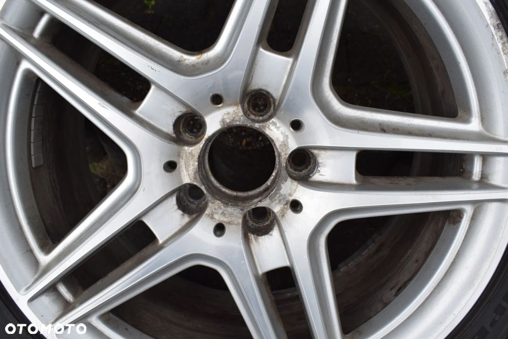 MERCEDES W204 LIFT AMG FELGI KOŁA OPONY 18 WIELESEZONOWE 6.5 MM 5X112 - 14