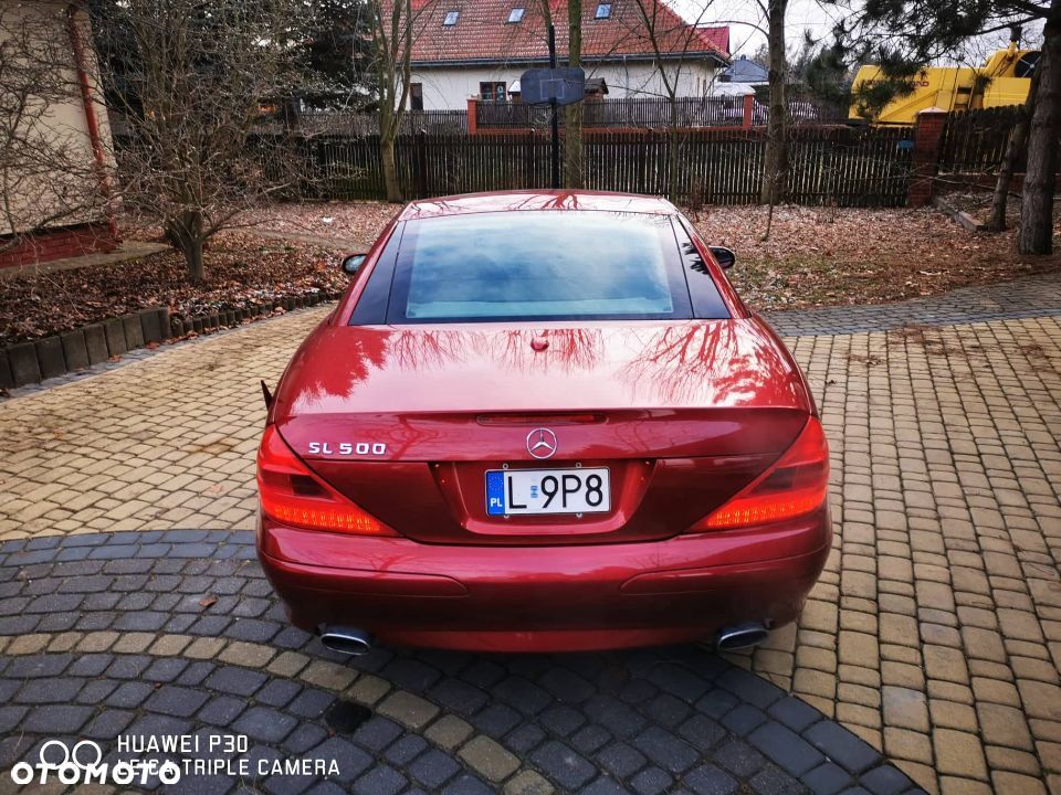 Mercedes-Benz SL 500 - 9
