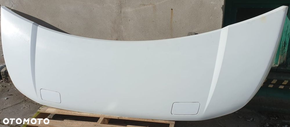 SPOILER OWIEWKA DACHOWA DAF XG / XF 2302907 Z WSPORNIKAMI - 2