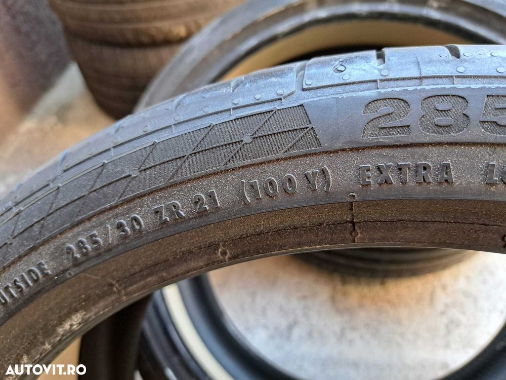 Set anvelope 285/30 R21 cu 245/35 R21 Continental - 8