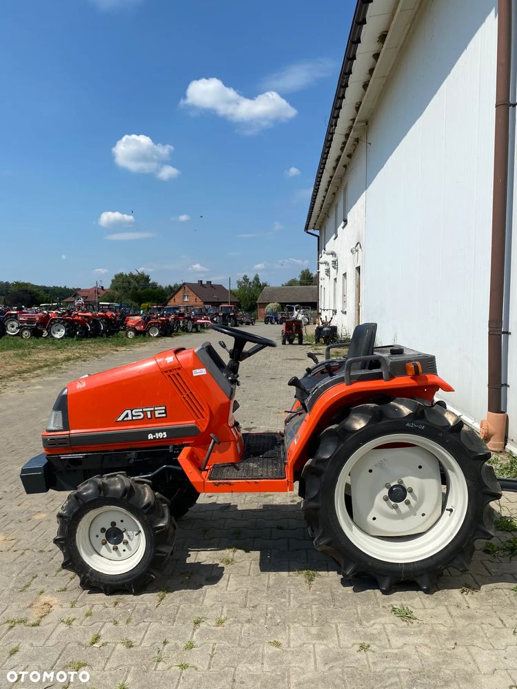 Kubota ASTE A195 - 7