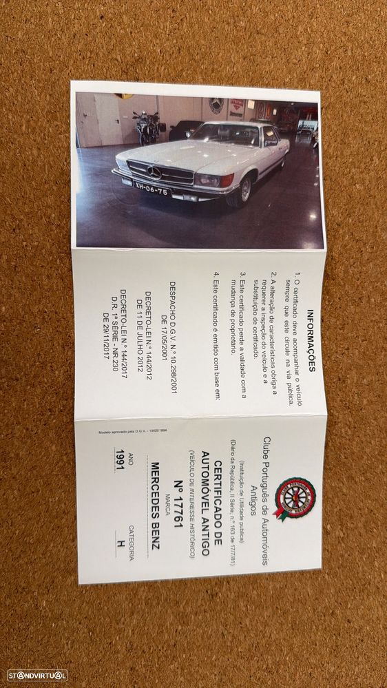 Mercedes-Benz R107 (1971-1989) - 36