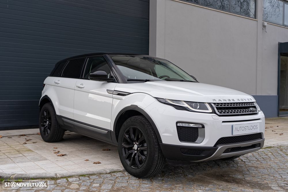 Land Rover Range Rover Evoque 2.0 TD4 SE Auto - 4