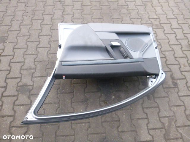 DRZWI PRAWY PRZÓD PRAWE PRZEDNIE OPEL VECTRA C KOMPLETNE Z163 - 11