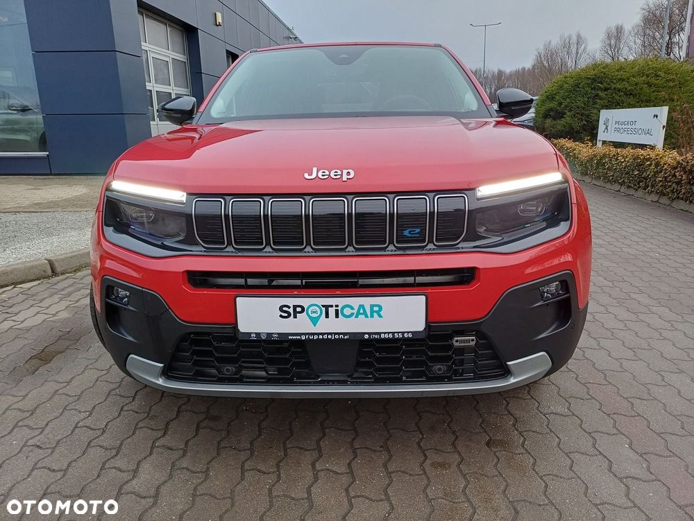 Jeep Avenger 54kWh Altitude - 2