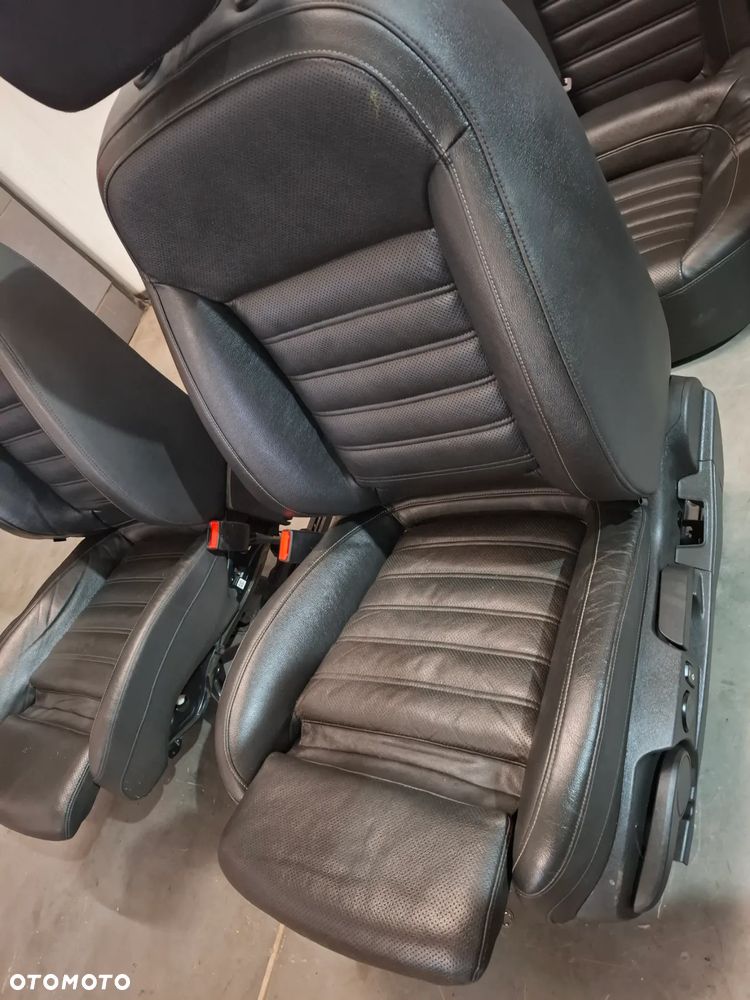 Fotele Opel Insignia A wentylowane skóra hatchback angielskie UK - 5