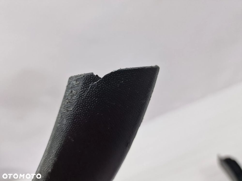 VW TIGUAN I R-LINE 5N0 08-15 KOMPLET LEWA PRZEDNIA PRZÓD LISTWA BOCZNA ZDERZAKA + LEWA PRZEDNIA PRZÓD LISTWA NA BŁOTNIK , NR 5N0854969G / 5N0853717J , NR AUKCJI NLB50 / NLB51 - 27