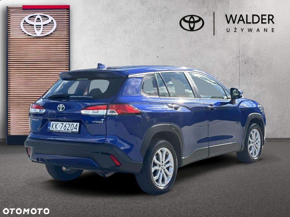 Toyota Corolla Cross 2.0 Hybrid Comfort - 7