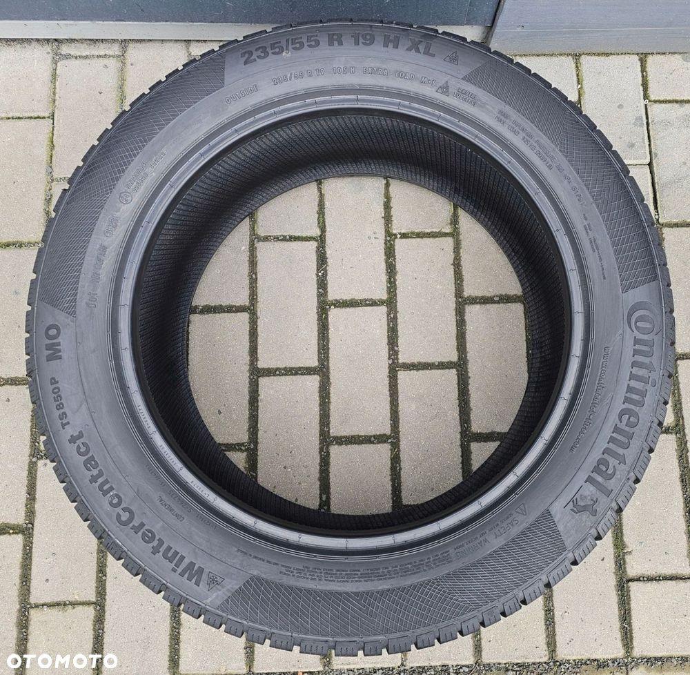 Continental WinterContact TS 850 P 235/55R19 105 H MO - 3