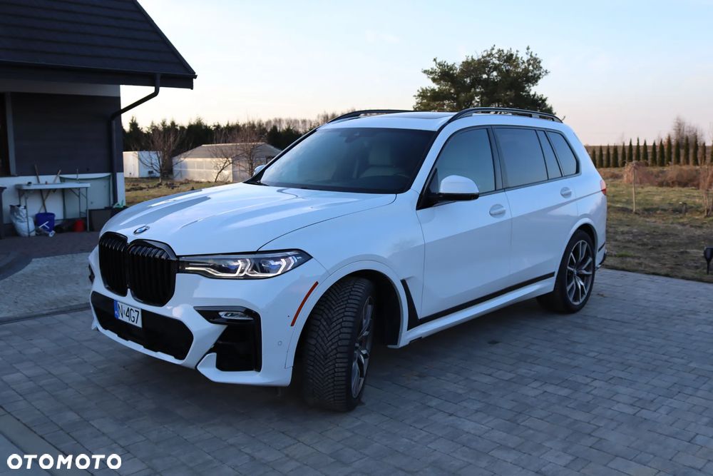 BMW X7 M50i sport - 5