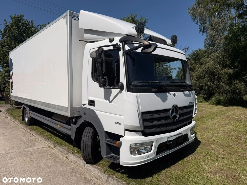 Mercedes-Benz Atego - 1