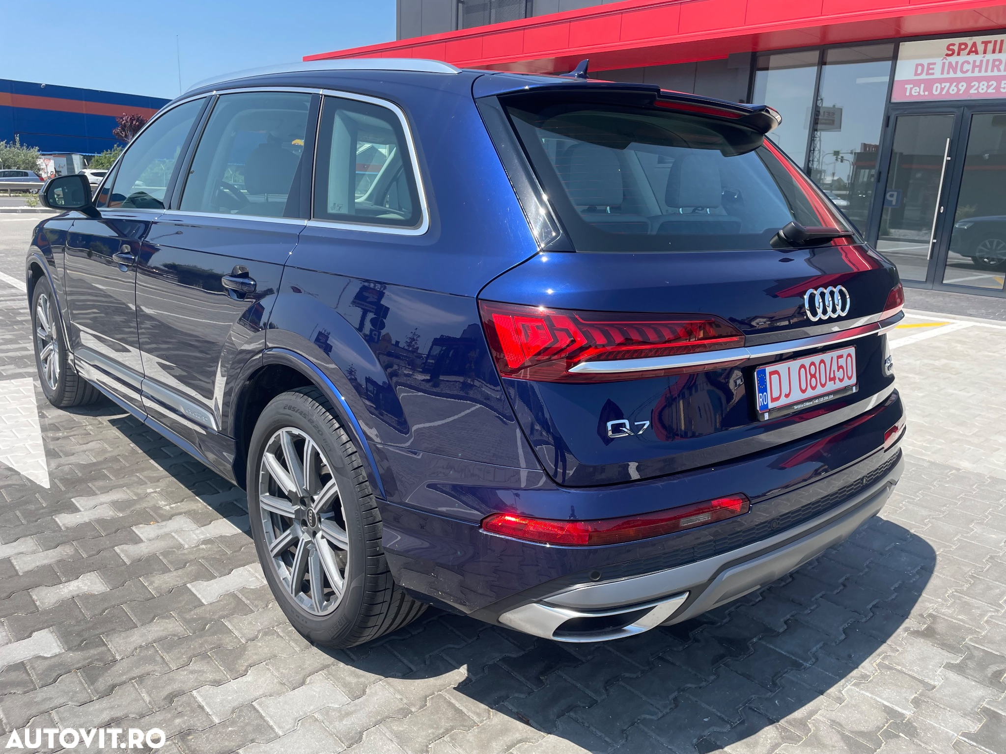 Audi Q7 3.0 45 TDI quattro Tiptronic MHEV S Line - 5