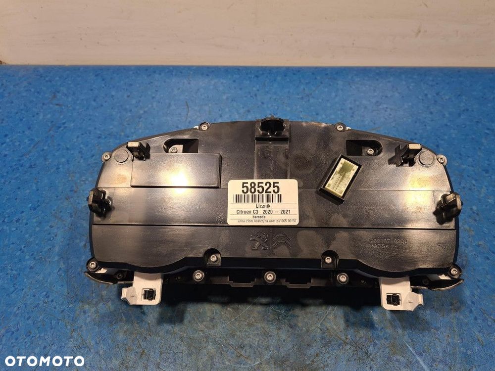 CITROEN C3 III LIFT 1.2T AUTOMAT LICZNIK 9855428580 - 11