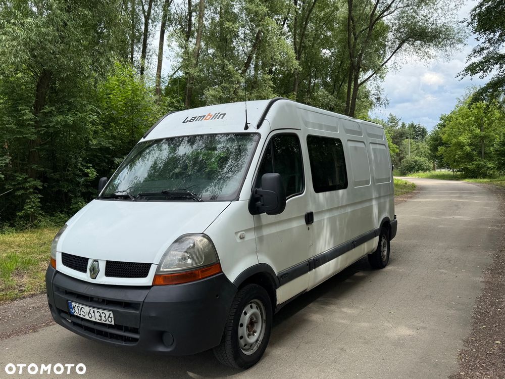 Renault master brygadowy - 1