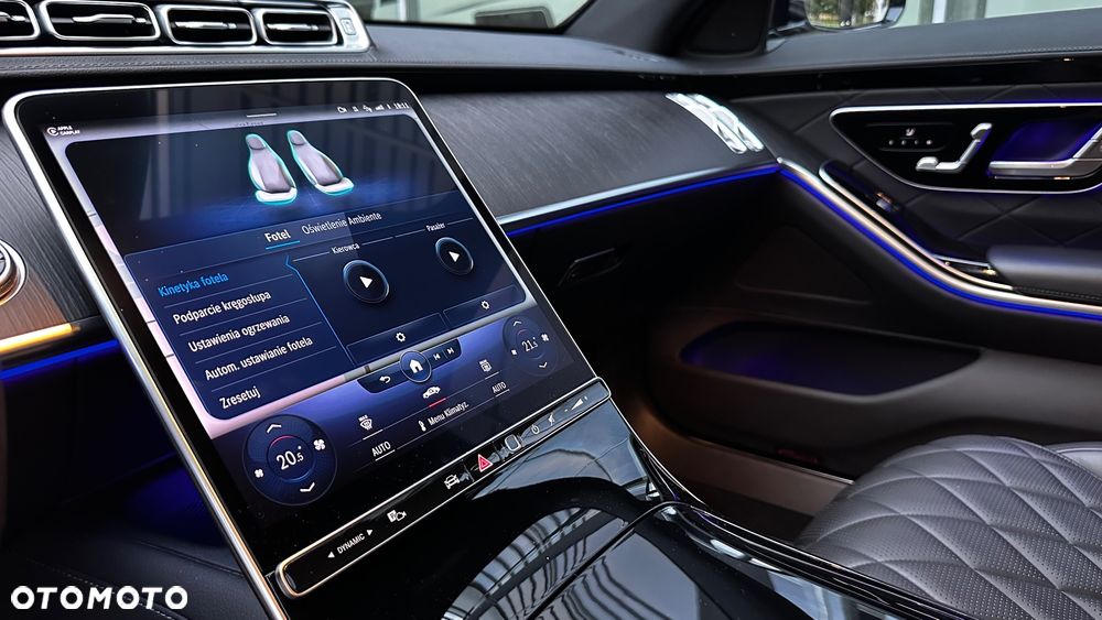 Mercedes-Benz Klasa S 350 d 4-Matic AMG Line 9G-TRONIC - 33