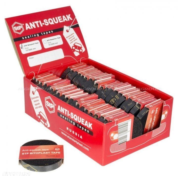 STP Bitoplast Anti Squeak tape - 3