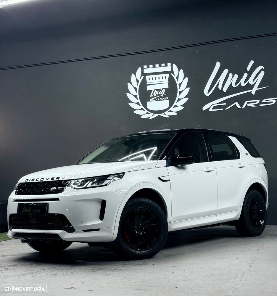 Land Rover Discovery Sport P300e R-Dynamic SE - 27