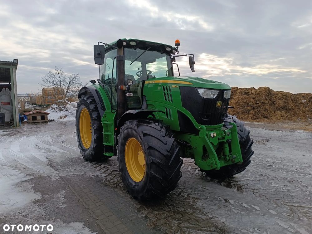 John Deere 6170R - 6