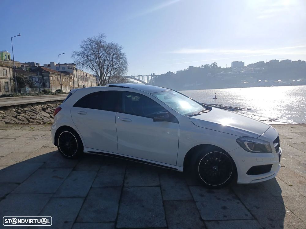 Mercedes-Benz A 180 CDI (BlueEFFICIENCY) 7G-DCT AMG Sport - 2