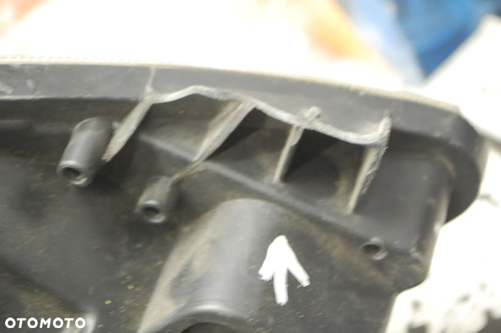 LAMPA LEWY PRZÓD PRZEDNIA LEWA IVECO IV 5801375416 - 5